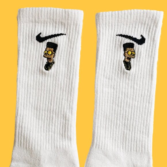 MEET MAX - Embroidered Socks | Customized Socks - Picture 6 of 6